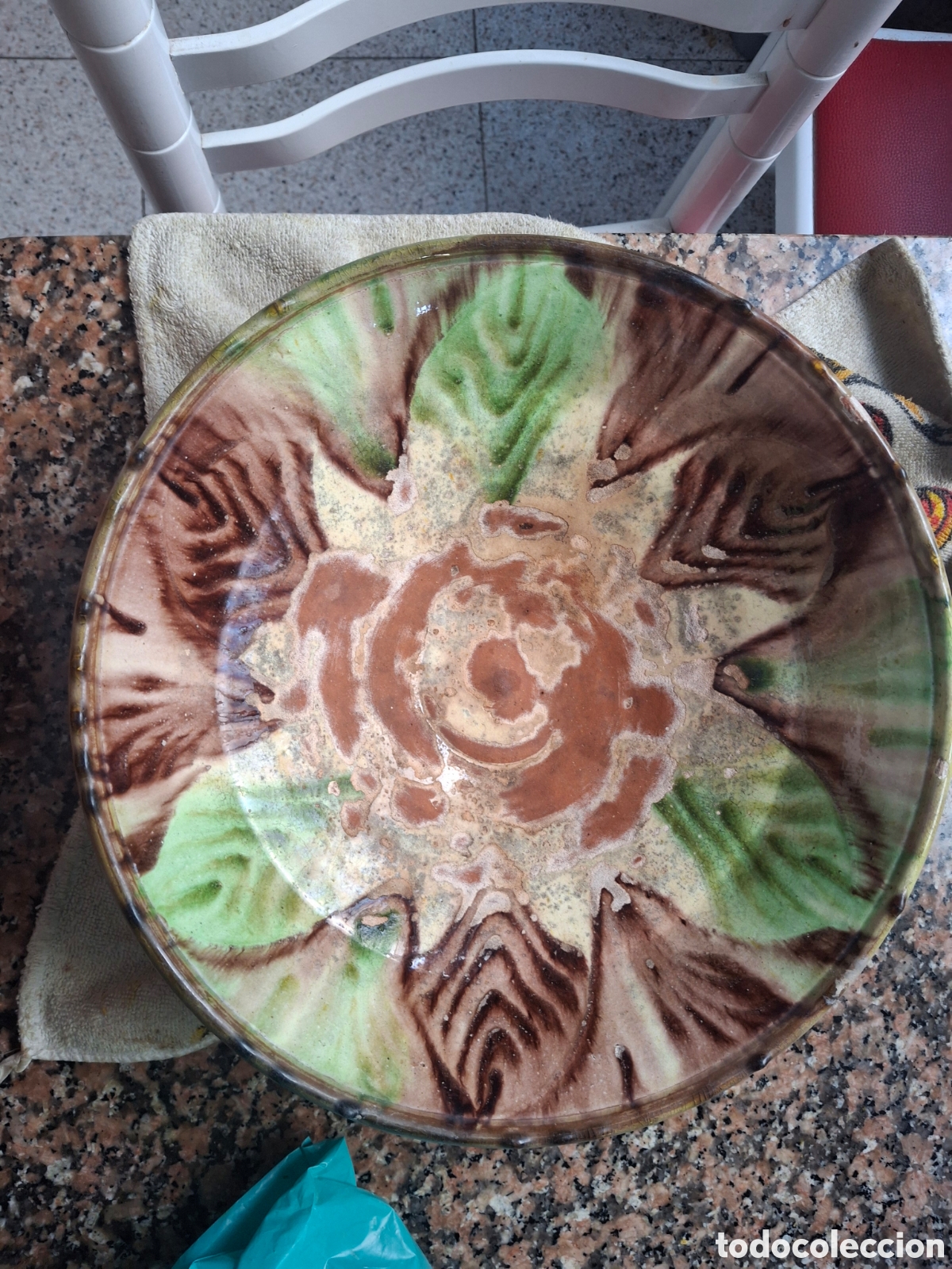 Artesan&iacute;a: Almeria lebrillo a&ntilde;os 60 granada