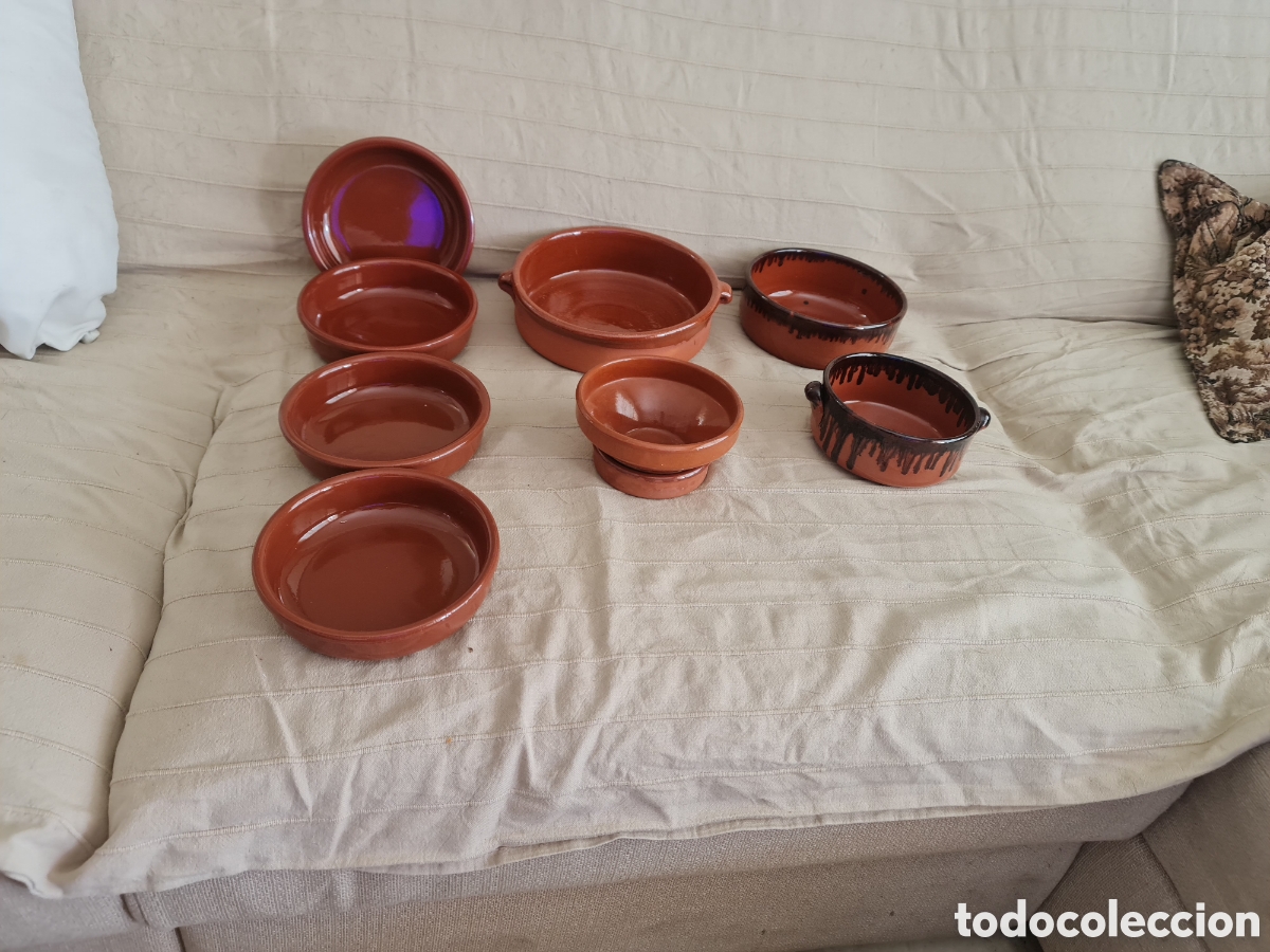Artesan&iacute;a: Barro Tradicional 7 Pzs Alfarer&iacute;a Artesanal Nuevos