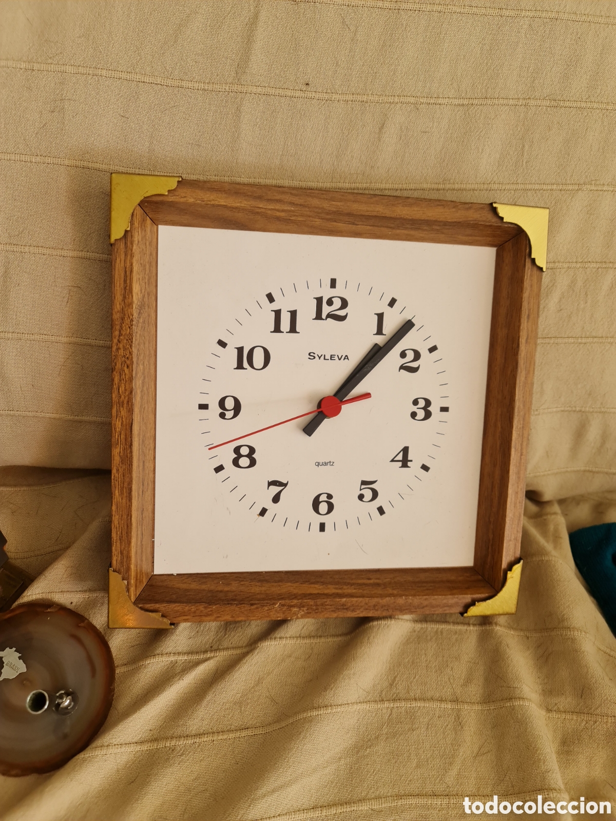 Artesan&iacute;a: Vintage Syleva, madera/lat&oacute;n estilo retro/colonial