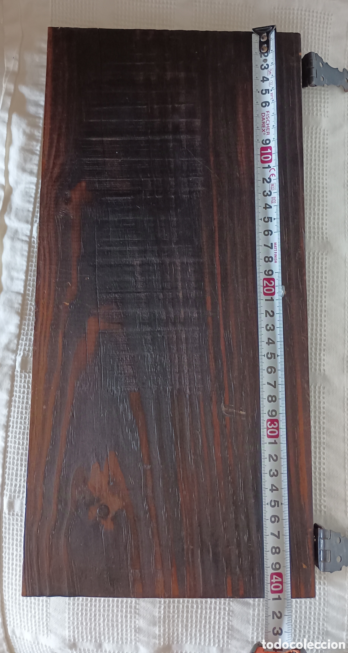 Artesan&iacute;a: Cuadro de madera tallado a mano - Foto 4