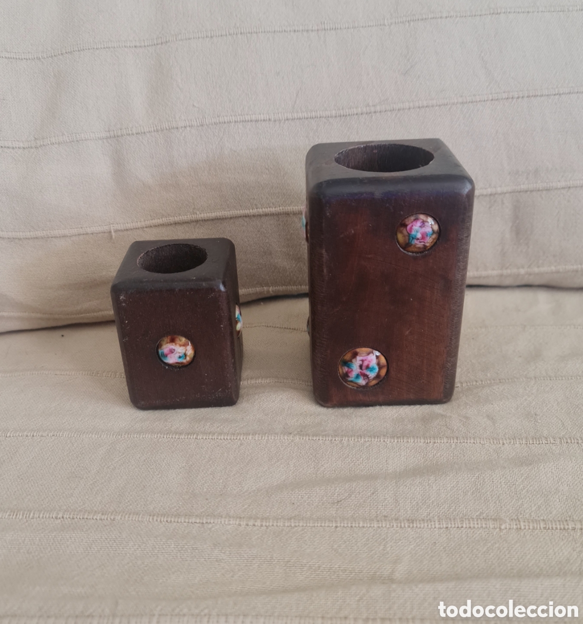 Artesan&iacute;a: &rdquo;Esmaltes J. Amor&oacute;s&rdquo; - Madera e Incrustaciones