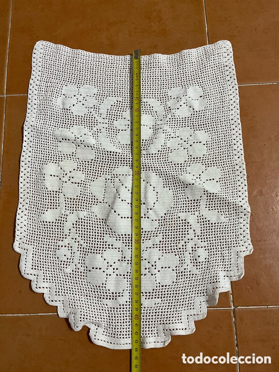 Artesan&iacute;a: Cenefa de ganchillo para sill&oacute;n - Foto 2