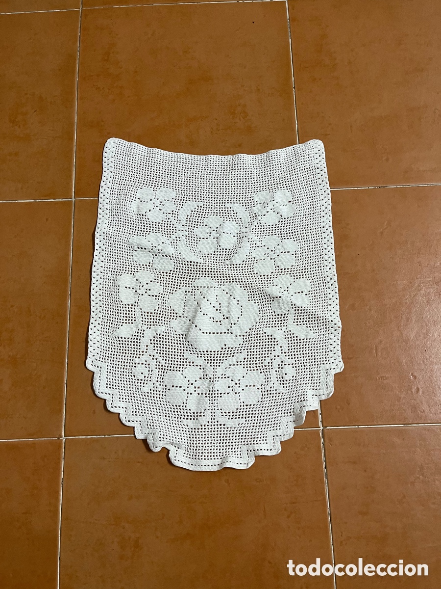 Artesan&iacute;a: Cenefa de ganchillo para sill&oacute;n