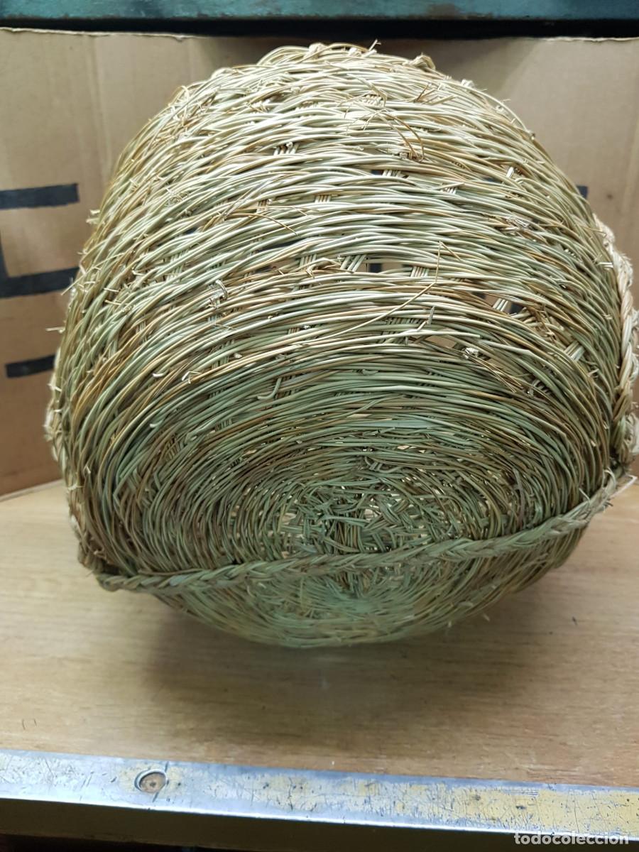 Artesan&iacute;a: ANTIGUA CESTA DE ESPARTO - Foto 3