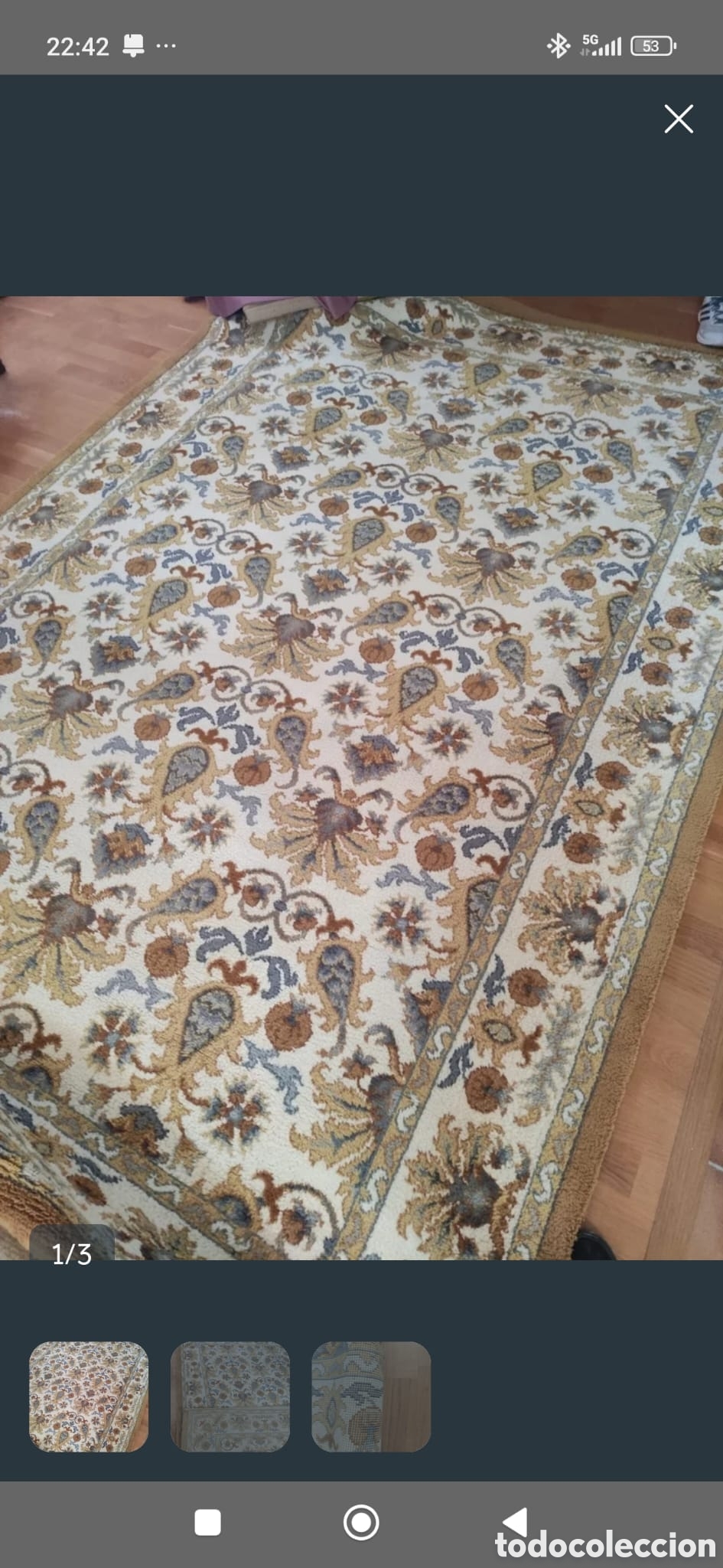 Artesan&iacute;a: Alfombras de nudos de 2mX 3m - Foto 2