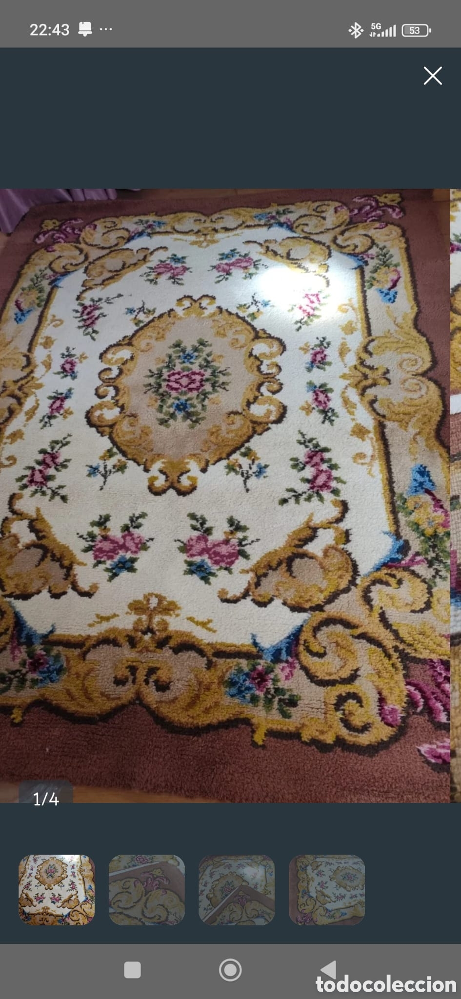 Artesan&iacute;a: Alfombras de nudos de 2mX 3m
