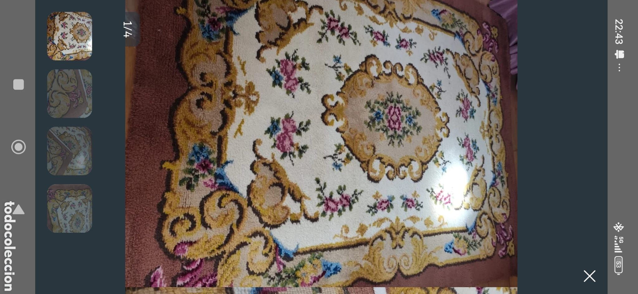 Artesan&iacute;a: Alfombras de nudos de 2mX 3m