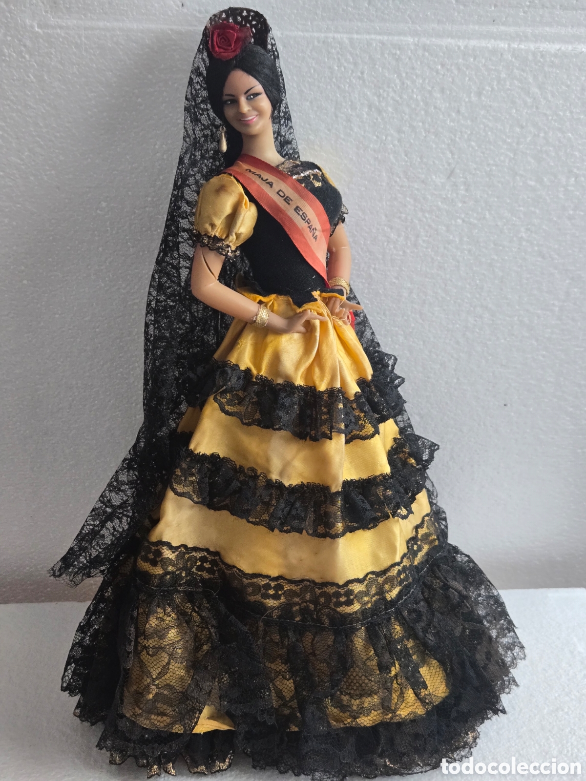 Artesan&iacute;a: Mu&ntilde;eca grande Mar&iacute;n Maja de Espa&ntilde;a
