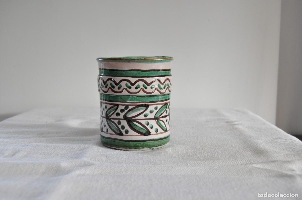 Artesan&iacute;a: Bote de ceramica Punter
