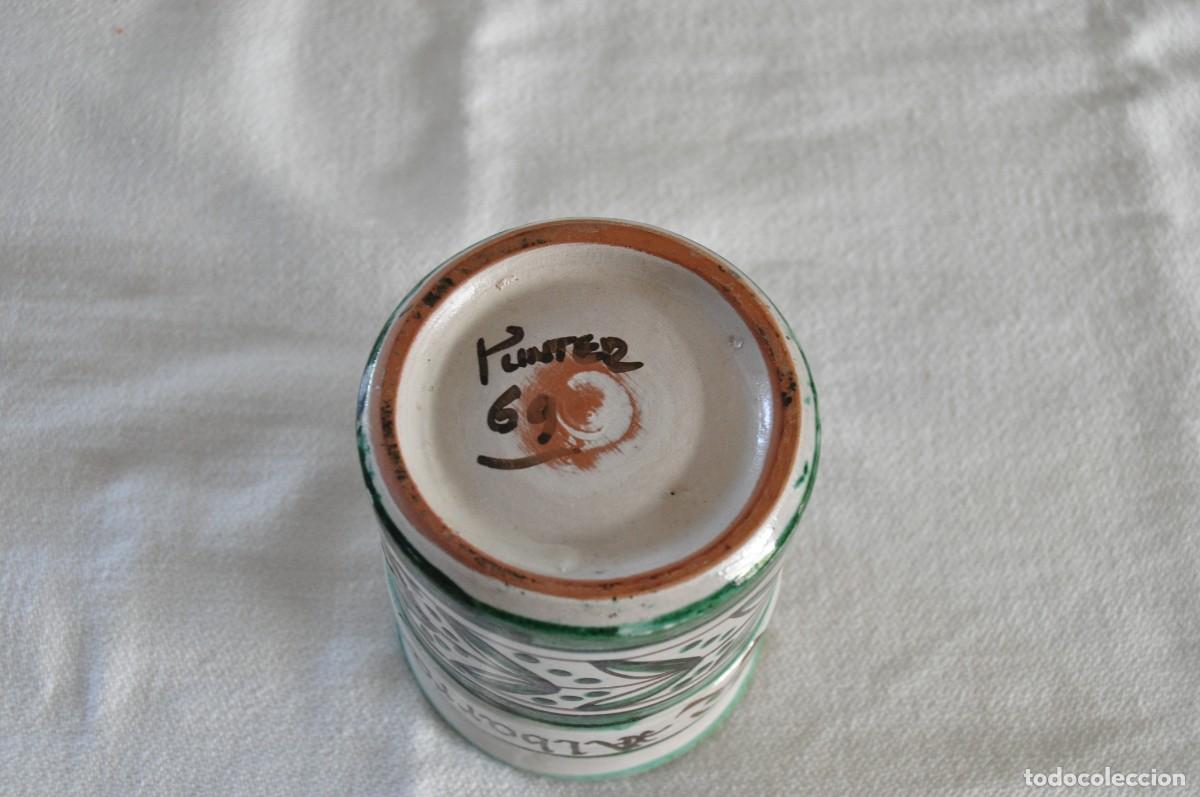 Artesan&iacute;a: Bote de ceramica Punter - Foto 3