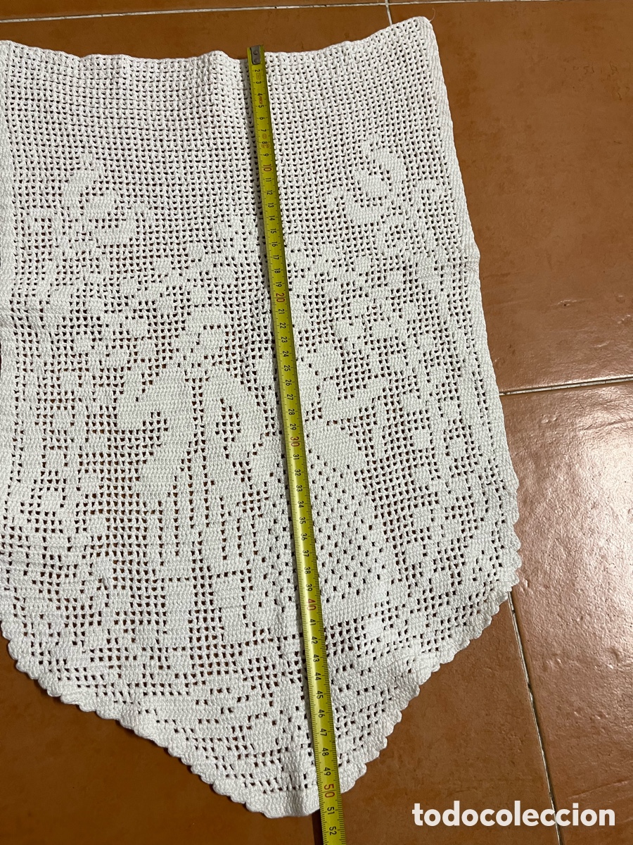 Artesan&iacute;a: Pa&ntilde;os de ganchillo para sof&aacute; - Foto 2