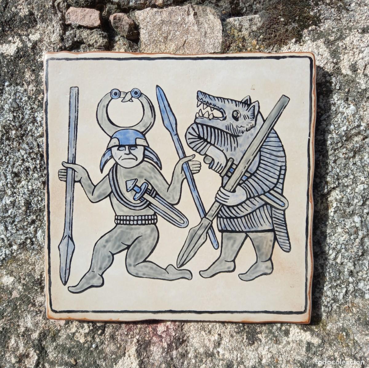 Artisanat: Azulejo guerreros Berserkers