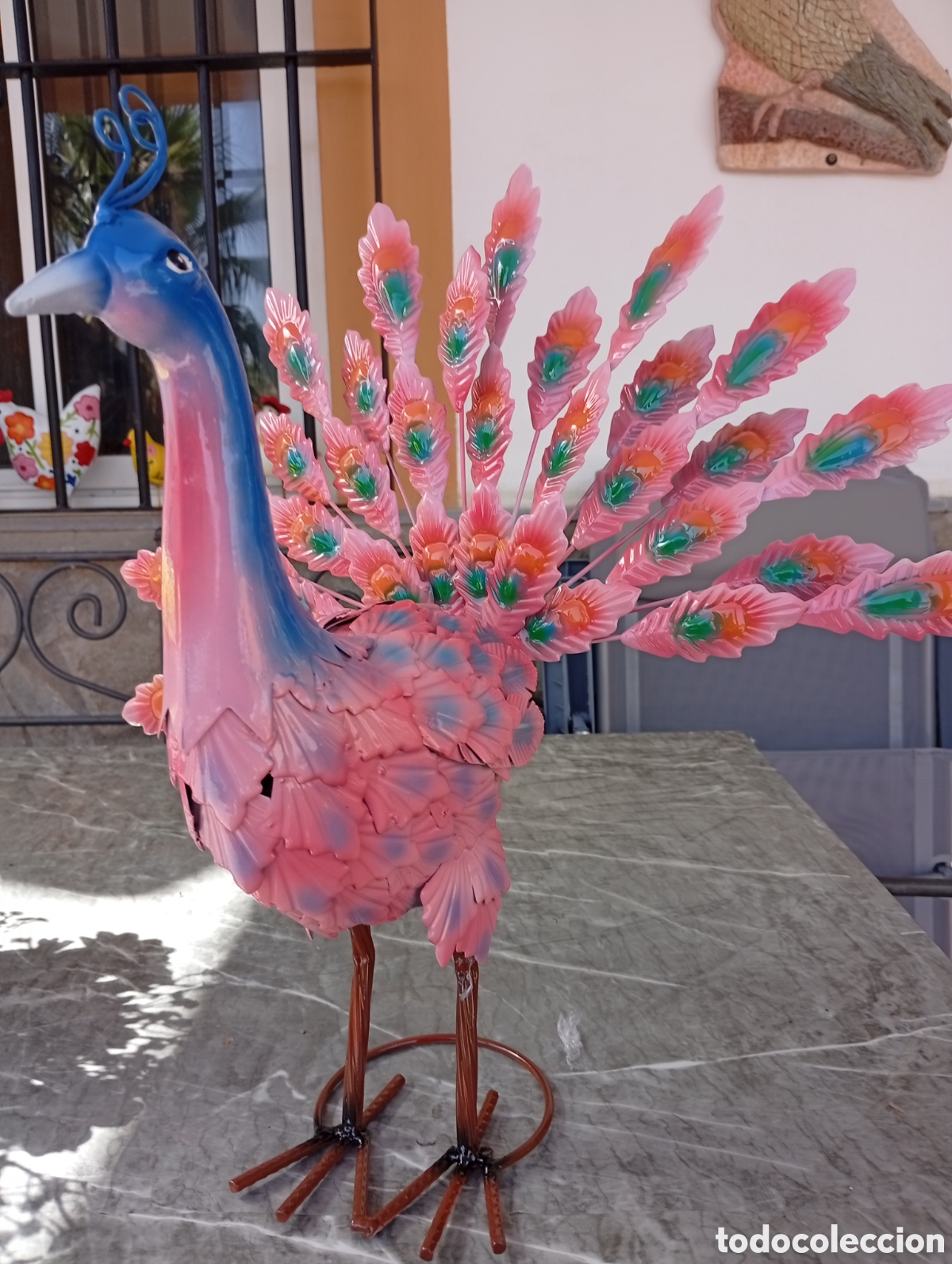 Artesan&iacute;a: Pavo metal exterior v&aacute;lido