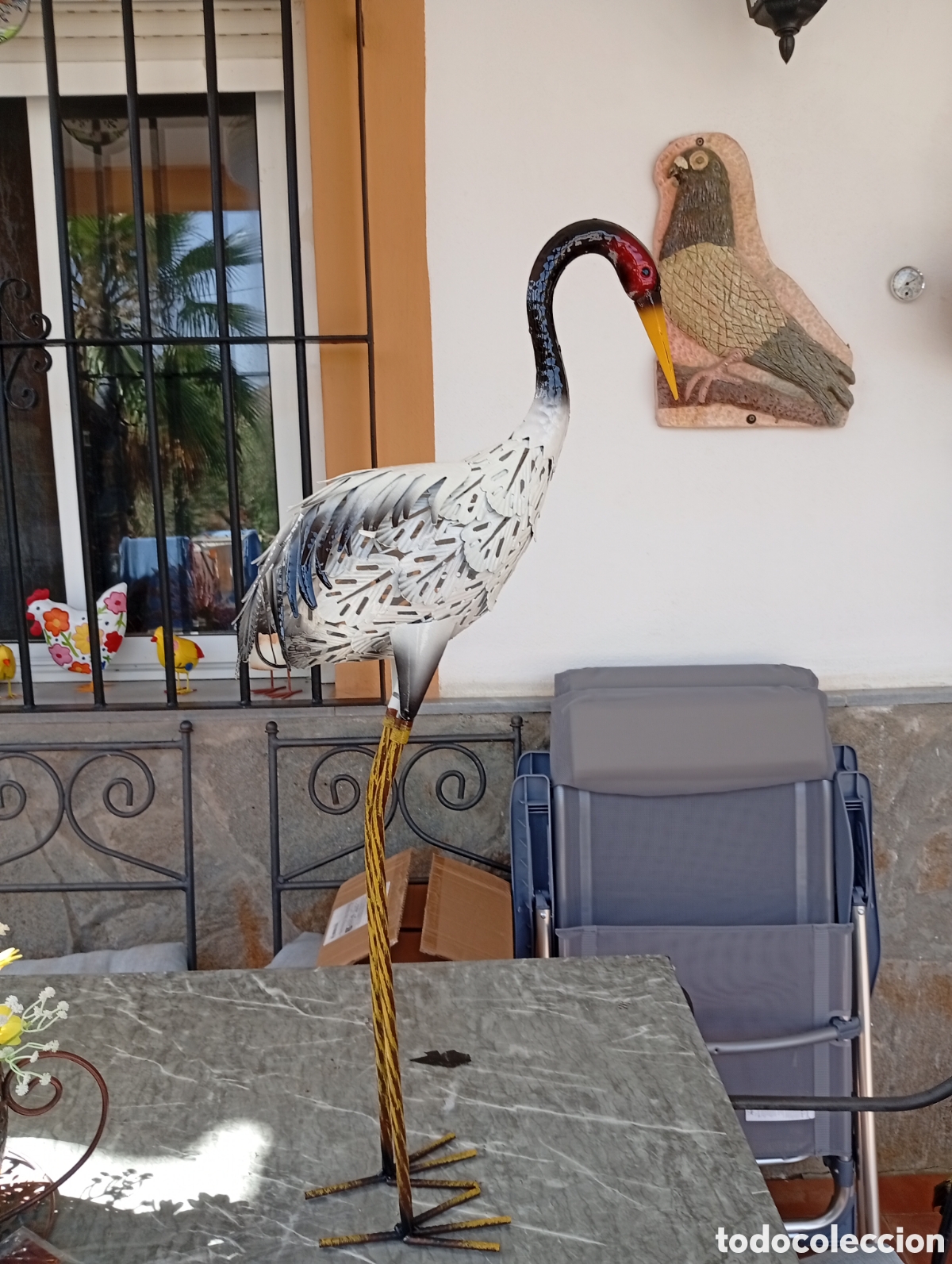 Artesan&iacute;a: Garza valida para exterior