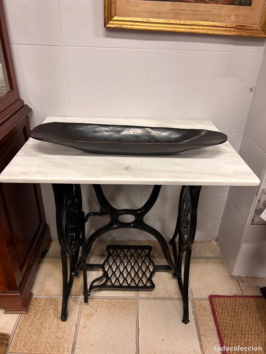 Artesan&iacute;a: Centro de madera tallada 62 cm - Foto 1