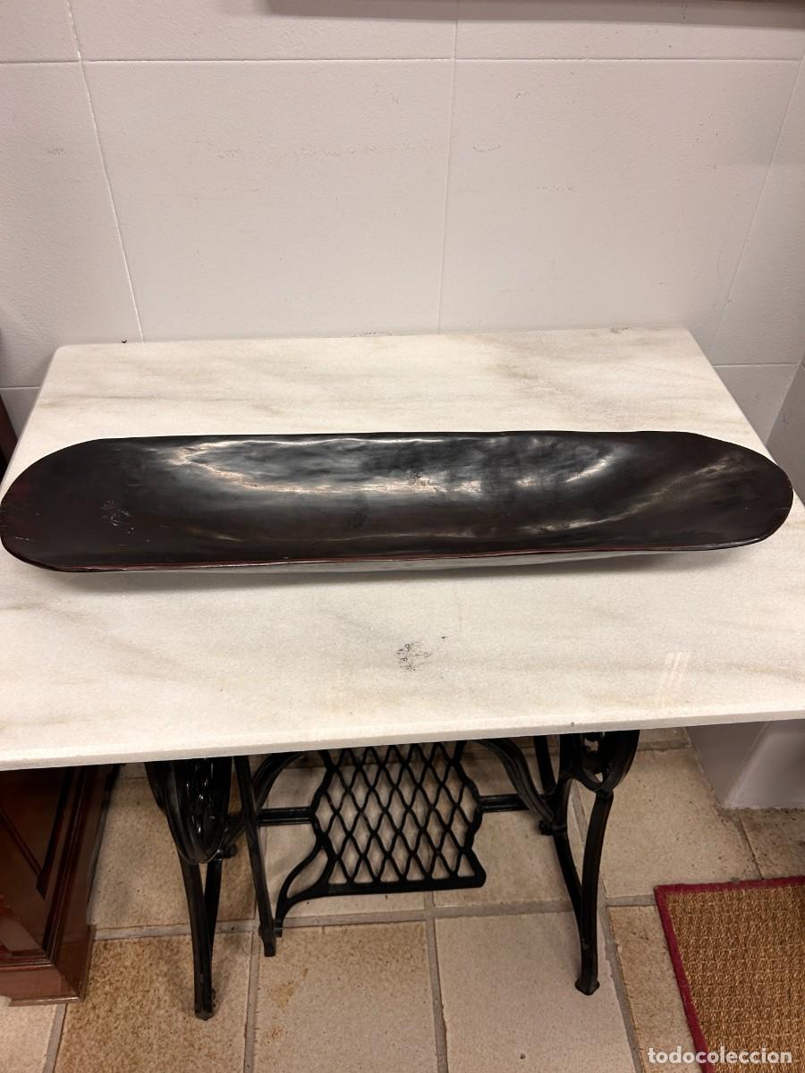 Artesan&iacute;a: Centro de madera tallada 62 cm - Foto 2