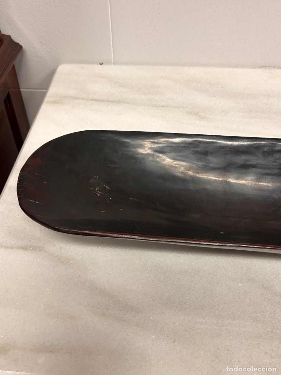 Artesan&iacute;a: Centro de madera tallada 62 cm - Foto 3