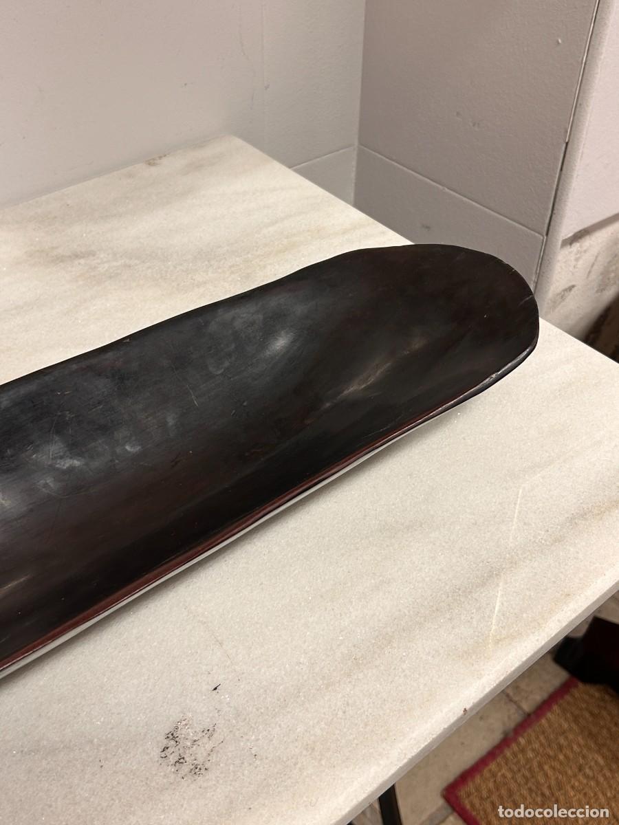 Artesan&iacute;a: Centro de madera tallada 62 cm - Foto 4