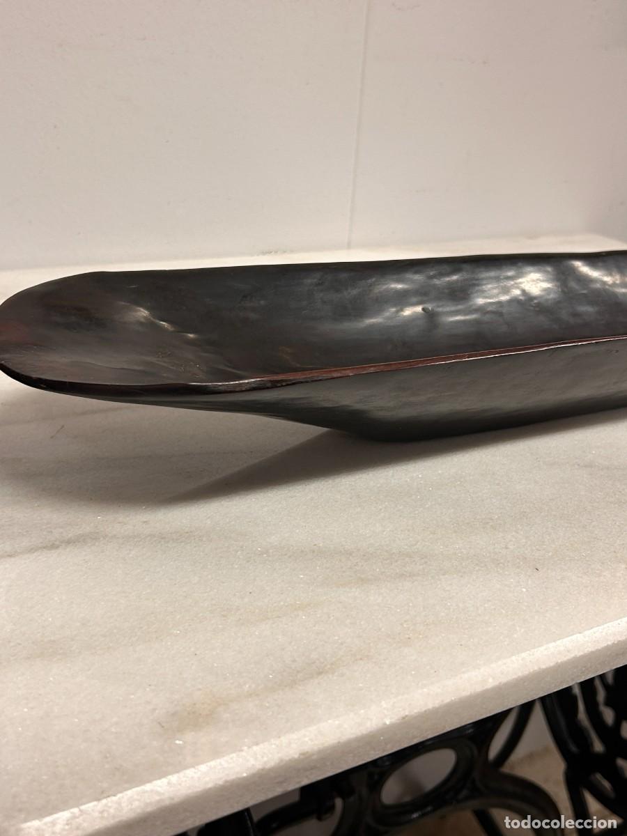 Artesan&iacute;a: Centro de madera tallada 62 cm - Foto 5