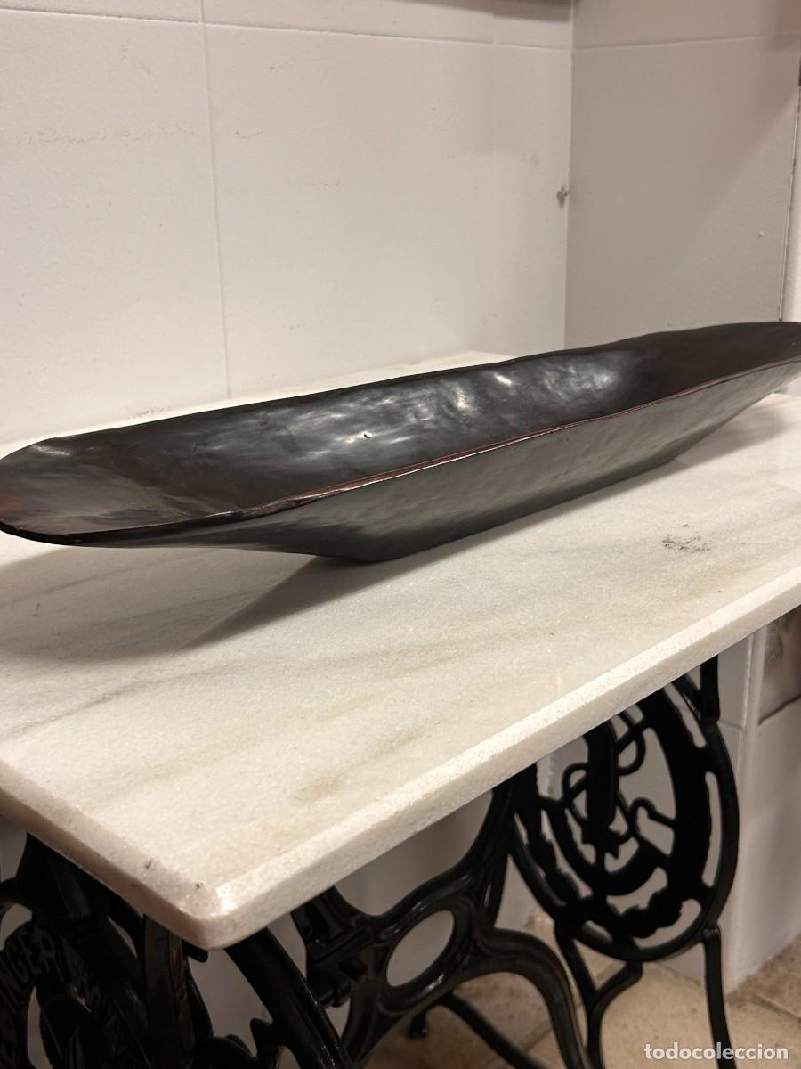 Artesan&iacute;a: Centro de madera tallada 62 cm - Foto 6