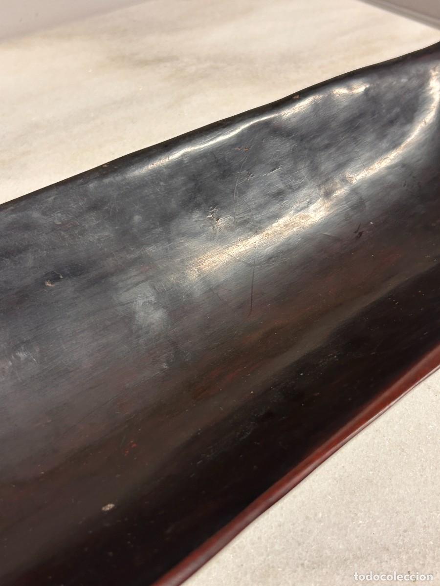 Artesan&iacute;a: Centro de madera tallada 62 cm - Foto 7