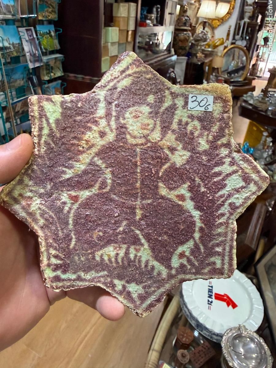 Artesan&iacute;a: AZULEJO RELIGIOSO - MEDIDA 14,5 CM - REPRODUCCION