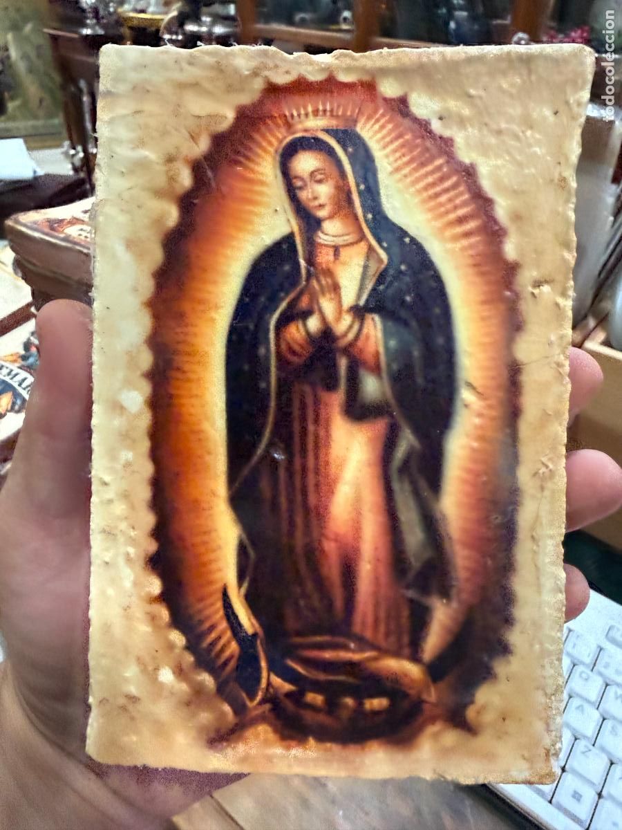 Artesan&iacute;a: AZULEJO RELIGIOSO - MEDIDA 16X11 CM - REPRODUCCION