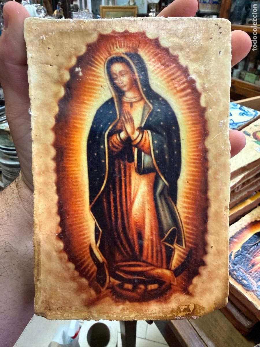 Artesan&iacute;a: AZULEJO RELIGIOSO - MEDIDA 16X11 CM - REPRODUCCION