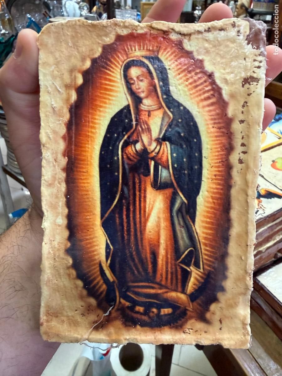 Artesan&iacute;a: AZULEJO RELIGIOSO - MEDIDA 16X11 CM - REPRODUCCION