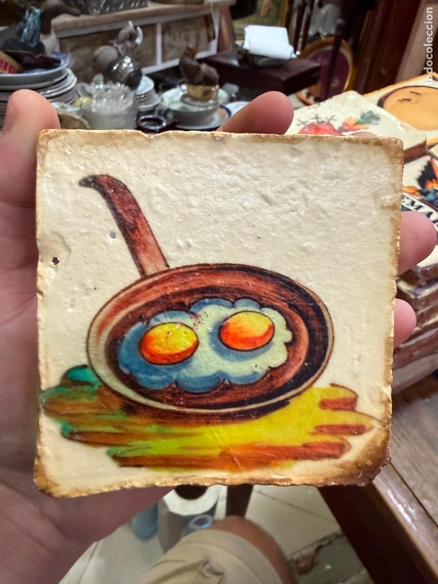 Artesan&iacute;a: AZULEJO - MEDIDA 10X10 CM - REPRODUCCION