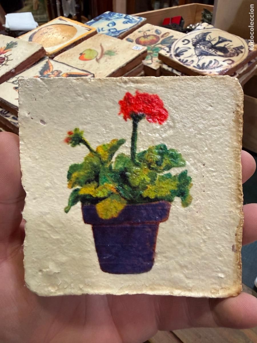 Artesan&iacute;a: AZULEJO - MEDIDA 10X10 CM - REPRODUCCION