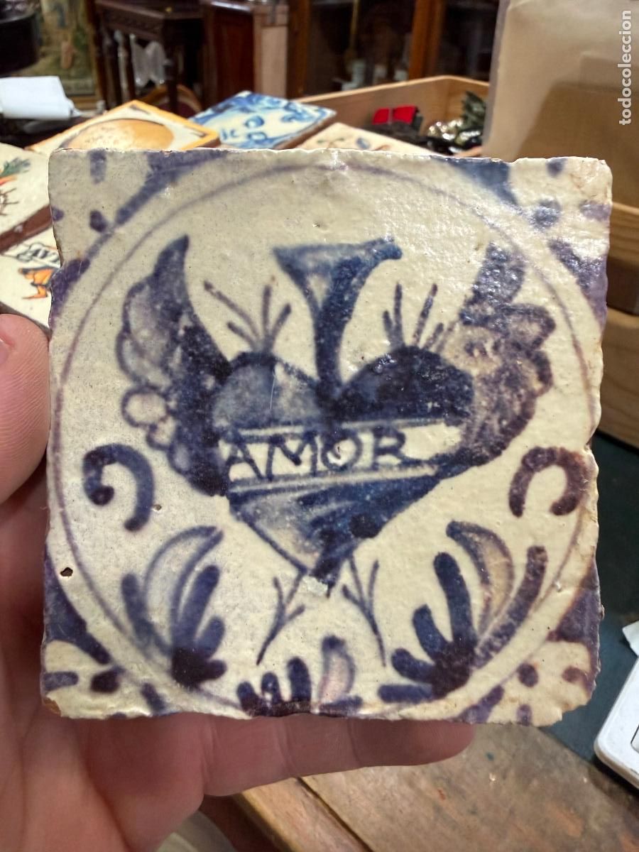Artesan&iacute;a: AZULEJO - MEDIDA 10X10 CM - REPRODUCCION
