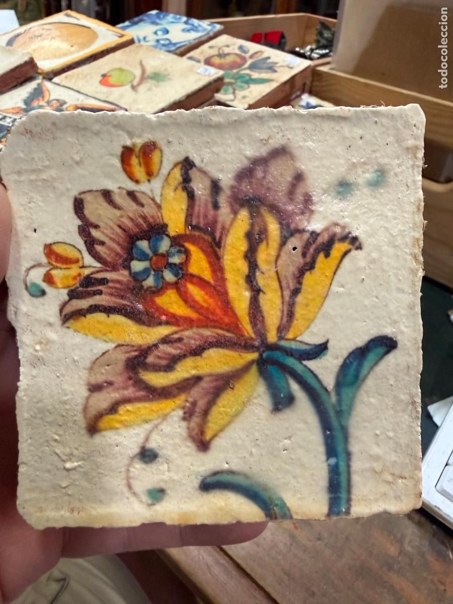 Artesan&iacute;a: AZULEJO - MEDIDA 10X10 CM - REPRODUCCION