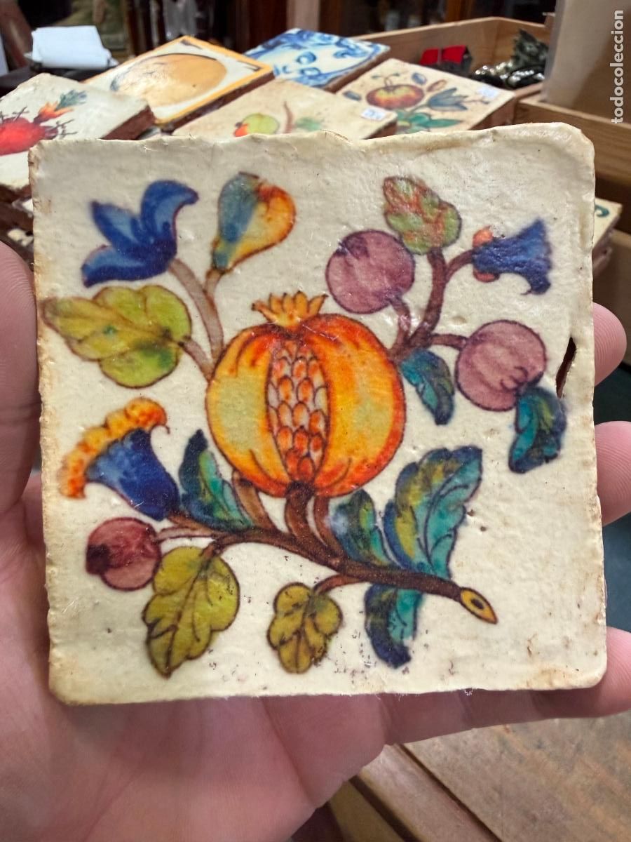 Artesan&iacute;a: AZULEJO - MEDIDA 10X10 CM - REPRODUCCION