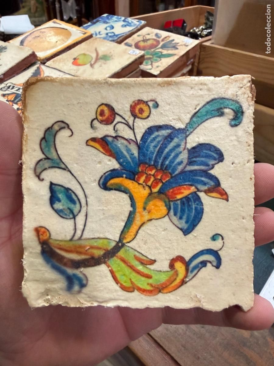 Artesan&iacute;a: AZULEJO - MEDIDA 10X10 CM - REPRODUCCION