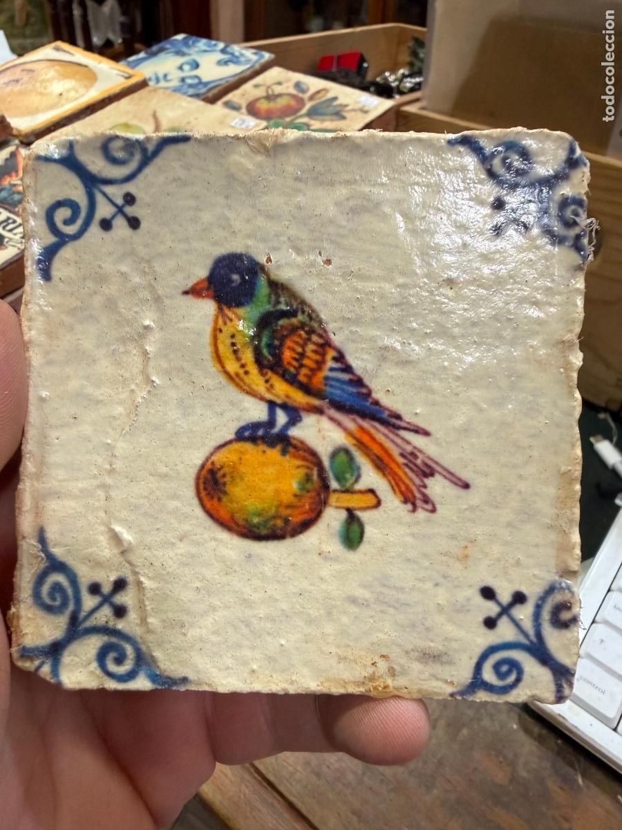 Artesan&iacute;a: AZULEJO - MEDIDA 10X10 CM - REPRODUCCION