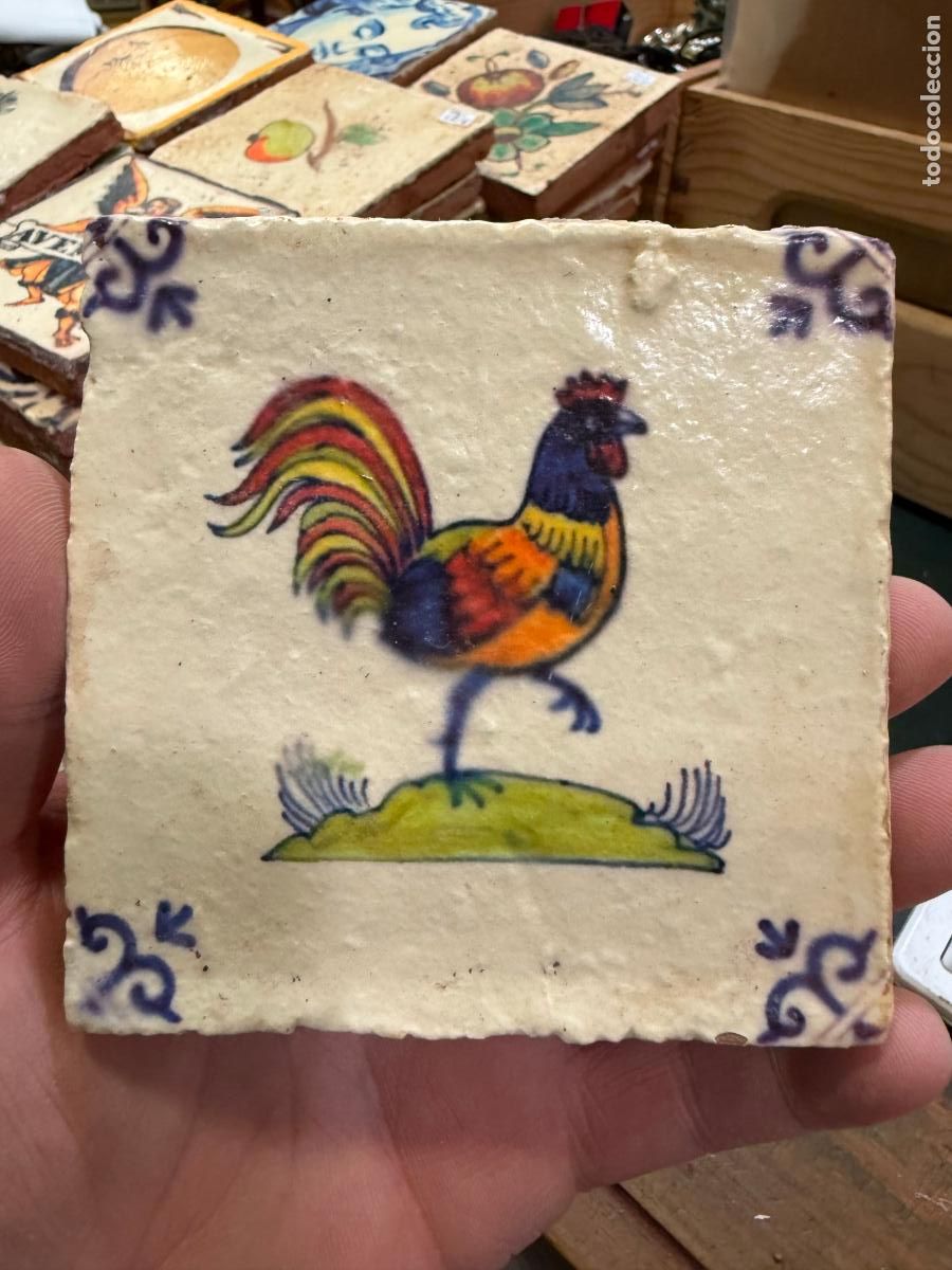Artesan&iacute;a: AZULEJO - MEDIDA 10X10 CM - REPRODUCCION
