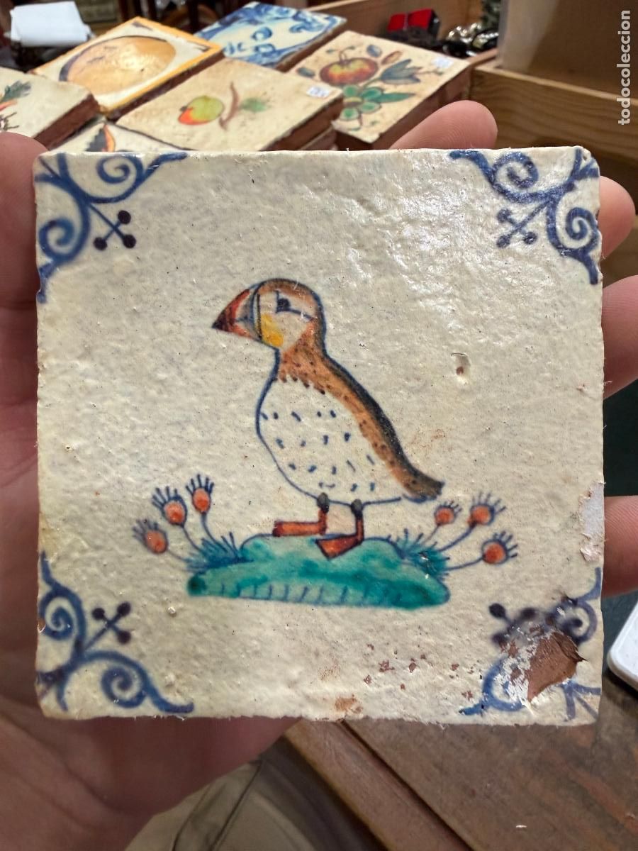 Artesan&iacute;a: AZULEJO - MEDIDA 10X10 CM - REPRODUCCION