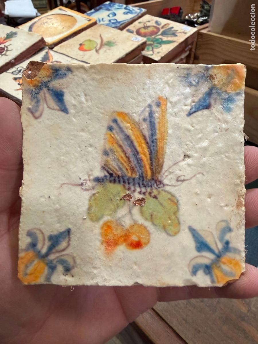 Artesan&iacute;a: AZULEJO - MEDIDA 10X10 CM - REPRODUCCION