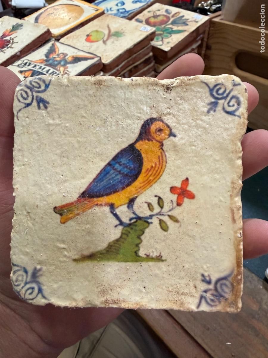 Artesan&iacute;a: AZULEJO - MEDIDA 10X10 CM - REPRODUCCION
