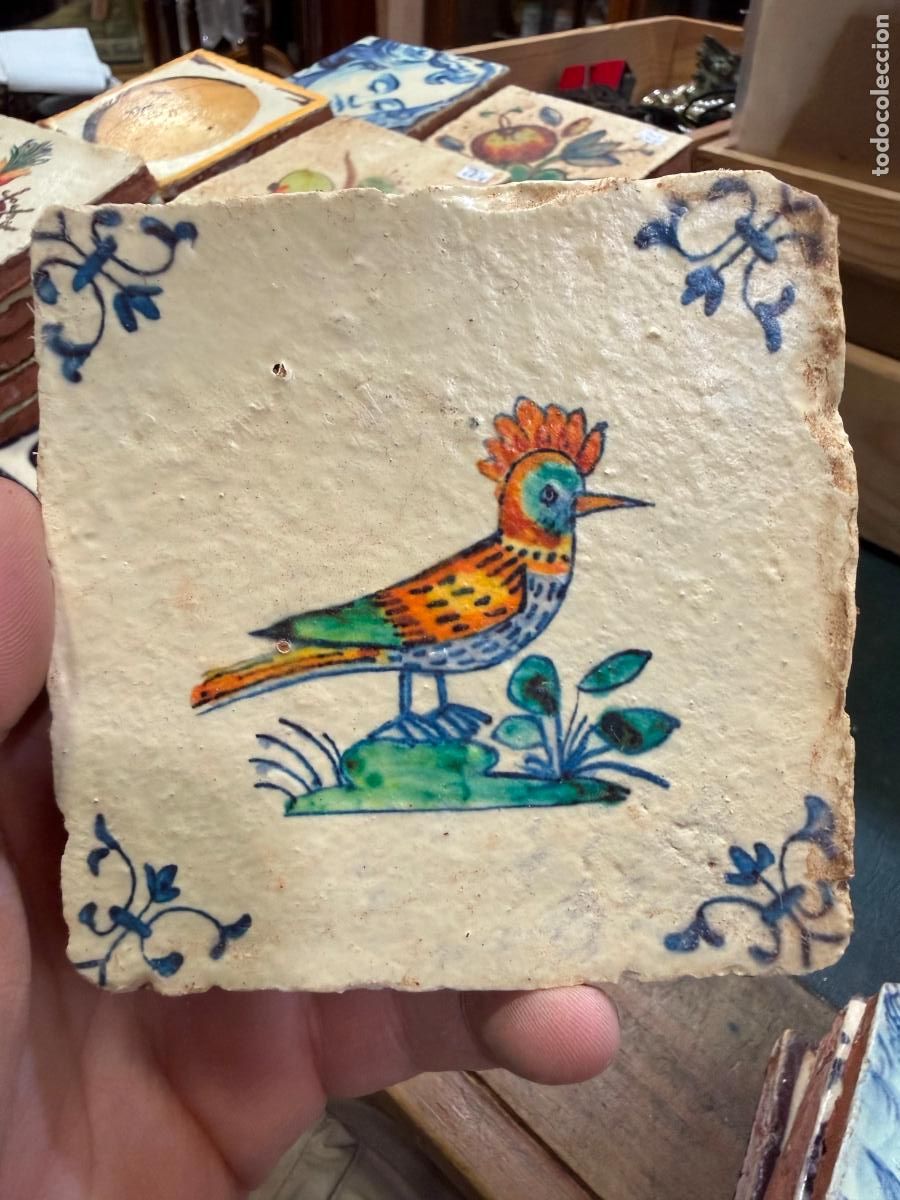 Artesan&iacute;a: AZULEJO - MEDIDA 10X10 CM - REPRODUCCION