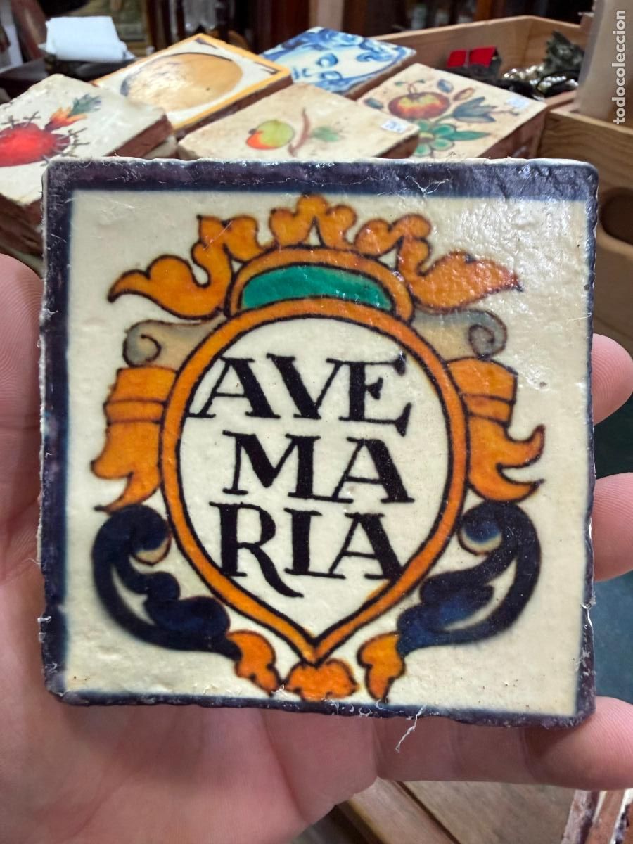 Artesan&iacute;a: AZULEJO RELIGIOSO - MEDIDA 10X10 CM - REPRODUCCION