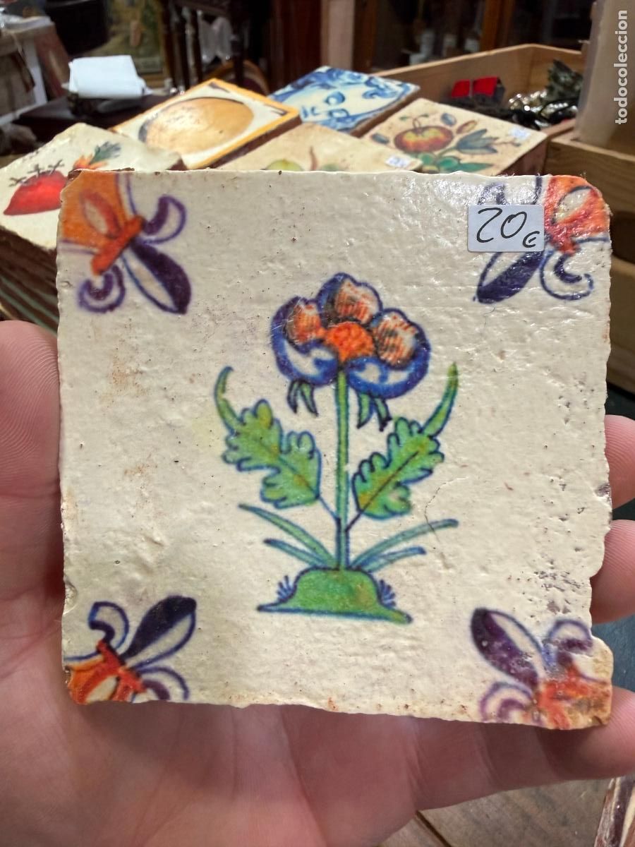 Artesan&iacute;a: AZULEJO - MEDIDA 10X10 CM - REPRODUCCION