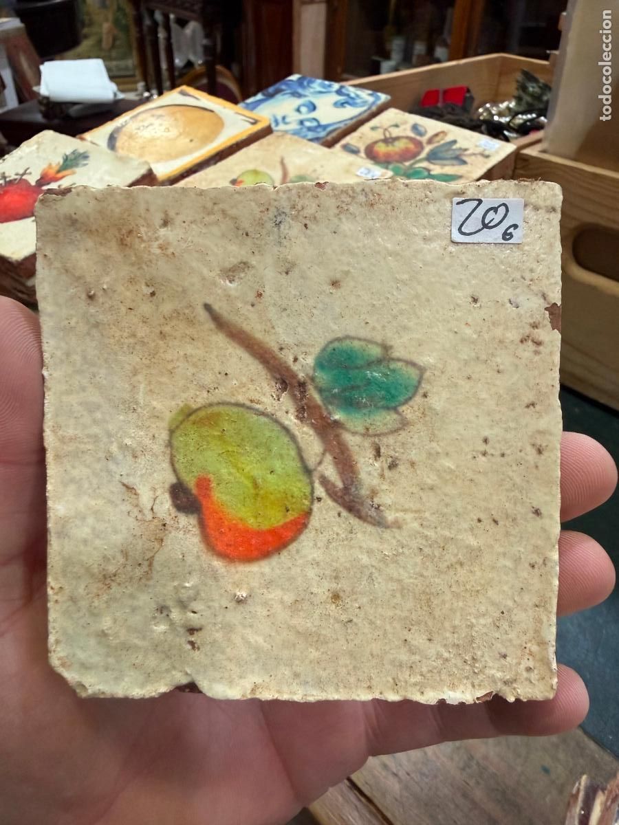 Artesan&iacute;a: AZULEJO - MEDIDA 10X10 CM - REPRODUCCION