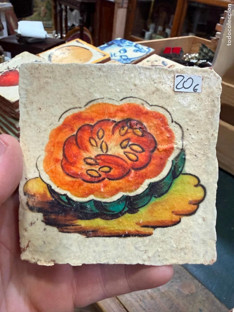 Artesan&iacute;a: AZULEJO - MEDIDA 10X10 CM - REPRODUCCION