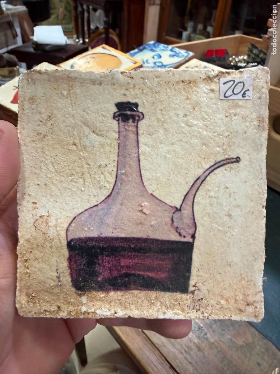 Artesan&iacute;a: AZULEJO - MEDIDA 10X10 CM - REPRODUCCION
