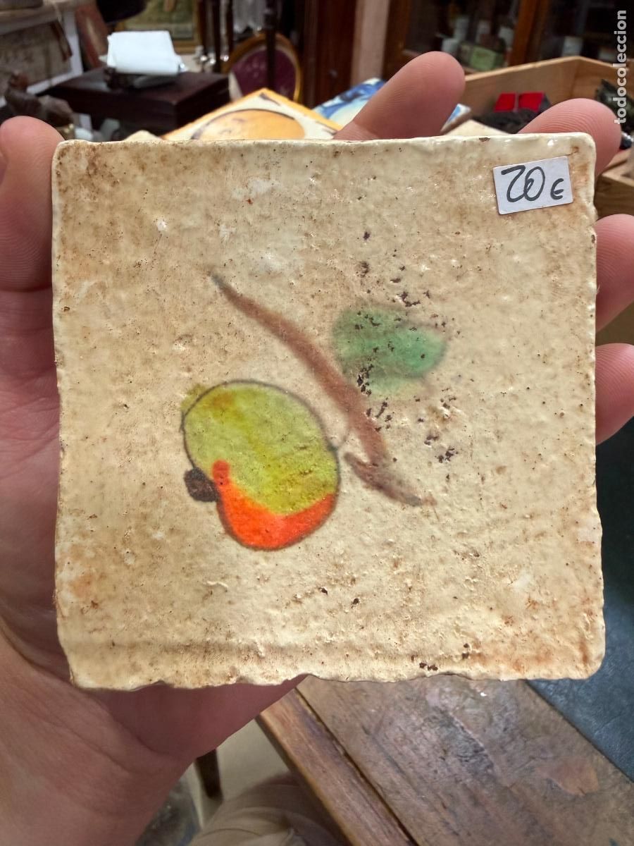 Artesan&iacute;a: AZULEJO - MEDIDA 10X10 CM - REPRODUCCION