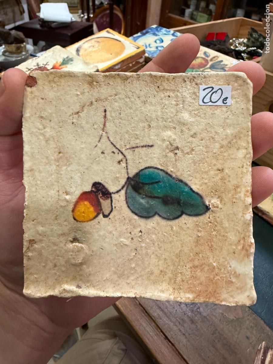 Artesan&iacute;a: AZULEJO - MEDIDA 10X10 CM - REPRODUCCION