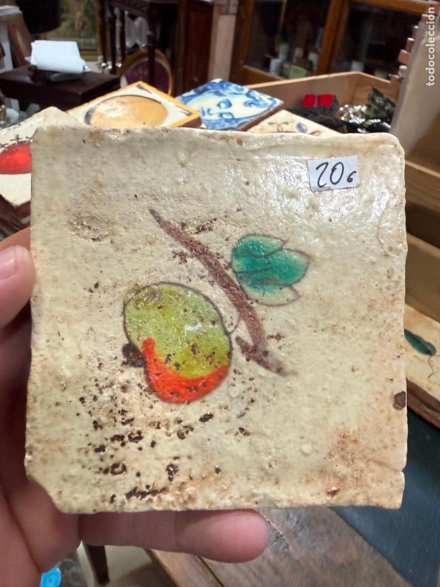 Artesan&iacute;a: AZULEJO - MEDIDA 10X10 CM - REPRODUCCION