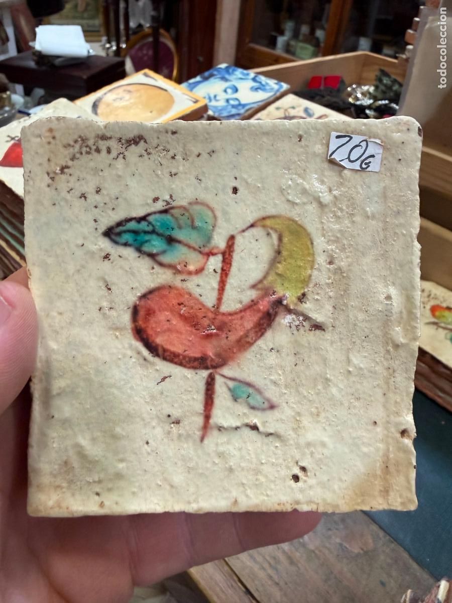Artesan&iacute;a: AZULEJO - MEDIDA 10X10 CM - REPRODUCCION